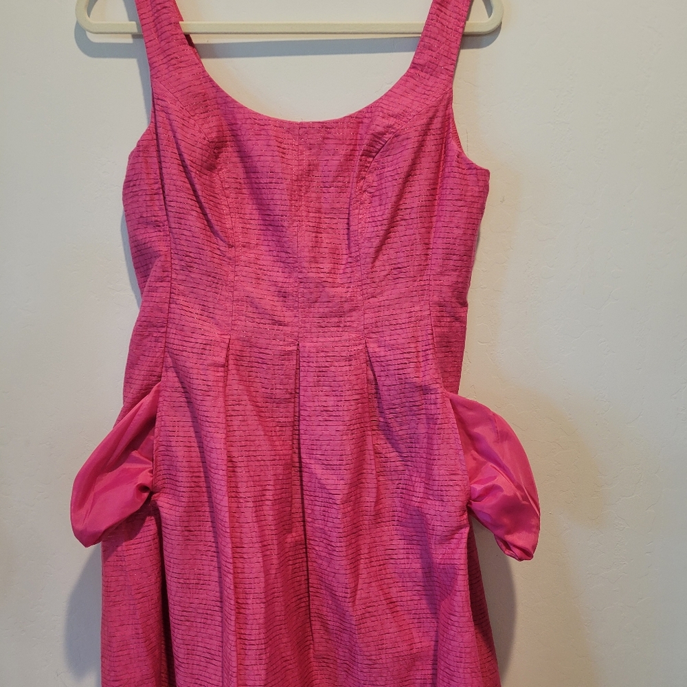 Nine West Summer Dress with Pockets and Lined Women's Size 10
